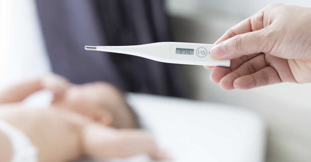 Febre em bebê: a partir de quantos graus e quando se preocupar